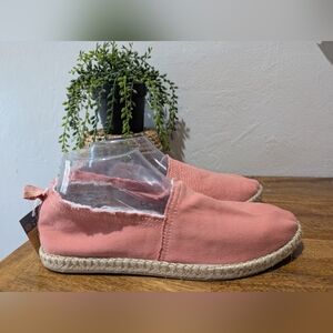 Vionic Laguna‎ Women's Pink Espadrille Shoes Size 10 NWT